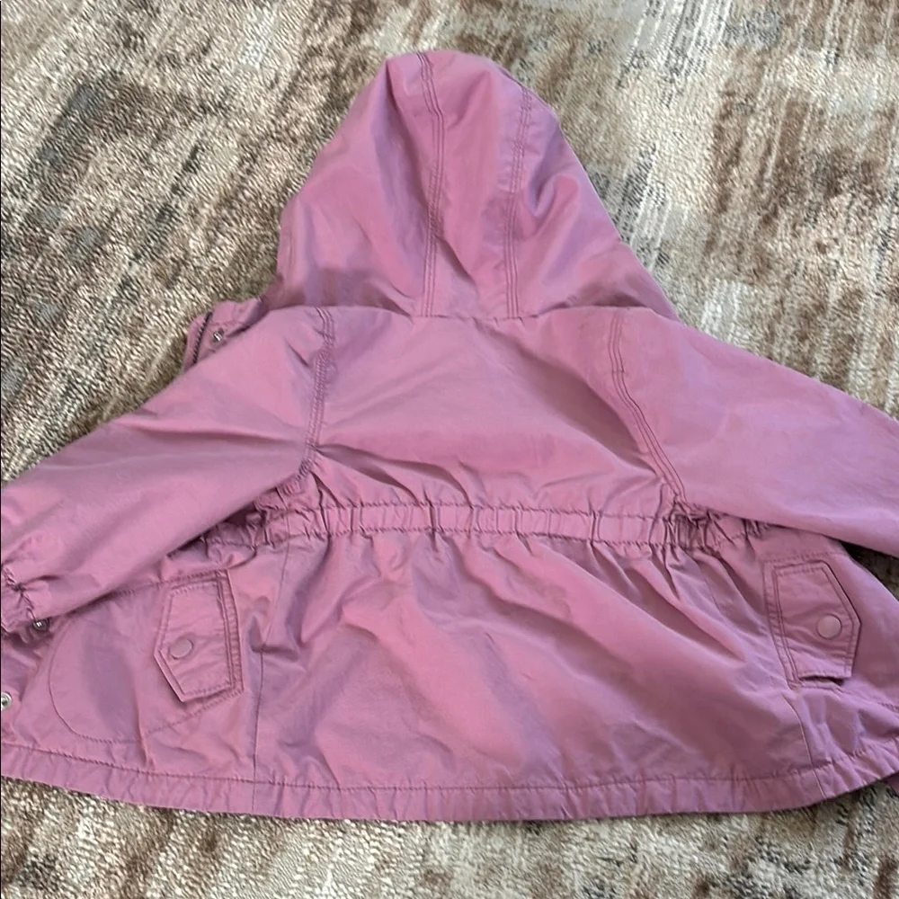Old Navy hooded raincoat